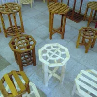 ساخت شلف گلدان دیواری و زمینی|کتابخانه، شلف، قفسههای دیواری|کاشان, سرفره و صدره|دیوار