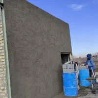 استا بنا سیمان کاری لکه گیر گچ خرده کاری سیمانکاری|خدمات پیشه و مهارت|یزد, |دیوار
