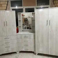 فروش ست کامل ، رخت آویز ،کمد پتو،میز آرایش، جاکفشی|جاکفشی، کمد، دراور|مریوان, |دیوار