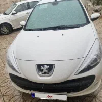 207 اتومات صفر سقف فلز سفید