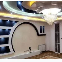 رنگ کاری و نقاشی ساختمان استاد عزتی|خدمات پیشه و مهارت|لردگان, |دیوار