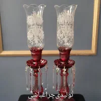 تولیدی شمعدان باکارا باکارات فرانسه برند چراغباشی