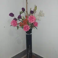 گلدان گل مصنوعی درجه یک خارجی