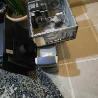 بدنه کیس کارکرده|قطعات و لوازم جانبی رایانه|کیش, |دیوار