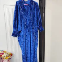 سه عدد مانتو عبایی سایز۵۰ سالم و درحد نو|لباس|محمودآباد, |دیوار