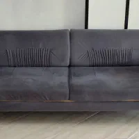 مبل سه نفره راحتی مکانیزه (تخت شو)