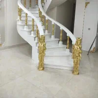 رنگ کاری راه پله چوبی