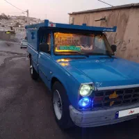 وانت نیسان زامیاد دیزل مدل ۸۹|خودرو سواری و وانت|کرمانشاه, |دیوار