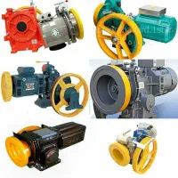 تعمیر انواع موتور گیربکس و گیرلس آسانسور  پله برقی