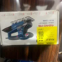 کمپرس سمباده لرزان