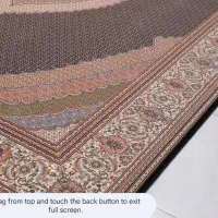 فرش ریز ماهی کاملا نو داخل جلد|فرش|رشت, رودباری|دیوار