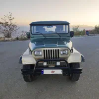 جیپ صحرا موتور میتسوبیشی مدل ۷۸