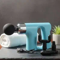 ماساژور تفنگی دو سرعته در تنوع رنگی