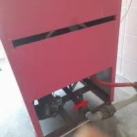 ماشین لباسشویی و اتو پرس و دیک بخار مغازه|ماشین‌آلات صنعتی|اسلامیه, |دیوار