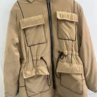 کاپشن یکبار پوشیده شده زیاد تن نخورده|لباس|بهارستان, |دیوار