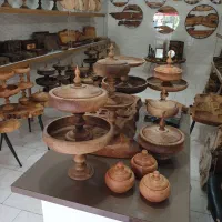 سرویس کامل پذیرایی چوب گردوی کوهستان