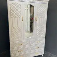 کمد لباس روکش وکیوم طرح جدید