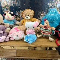 عروسک های نو و در حد نو زیر قیمت