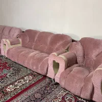 مبلمان ۷نفره|مبلمان خانگی و میز عسلی|مشهد, فارغ التحصیلان|دیوار