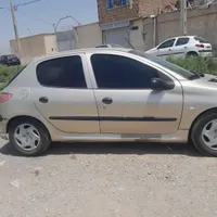 پژو 206 تیپ ۲، مدل ۱۳۸۲|خودرو سواری و وانت|ری, |دیوار