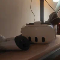 Quest 3 دستگاه واقعیت مجازی vr