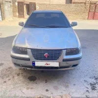 سمند ۸۵نقره ای|خودرو سواری و وانت|بیرجند, |دیوار