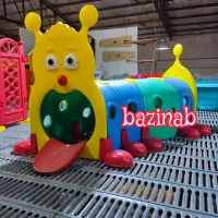 تونل/حلزون/هزارپا زبان دراز/تجهیزخانه بازی/مهدکودک|اسباب‌‌بازی|تهران, نعمت‌آباد|دیوار