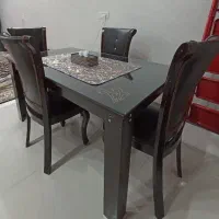 میز 6نفره ناهار خوری مناسب برای رستوران و کافه