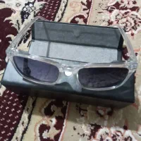 عینک دودی اصل نو