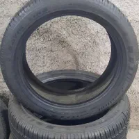 لاستیک دسته دوم کویر تایر سایز ۱۷