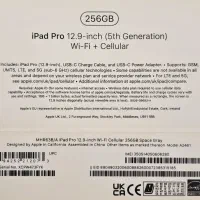تبلت آیپد پرو ۱۲.۹ اینچ چیپ M1 اپل حافظه ۲۵۶ گیگ|تبلت|اصفهان, مرداویج|دیوار