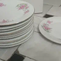 سرویس گل آبی، گل عروس و بلور