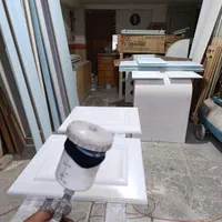 نقاشی و رنگ کاری تخصصی چوب و MDF تضمینی قیمت مناسب|خدمات پیشه و مهارت|علی‌آباد کتول, |دیوار