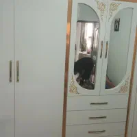 ویژه کابینت وکمددیواری پاک چوب قیمت استثنایی|جاکفشی، کمد، دراور|قائن, |دیوار