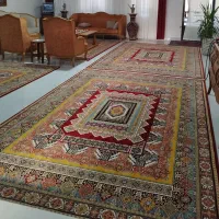 فرش 700 شانه تراکم 2550|فرش|خرم‌آباد, |دیوار