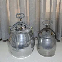 زودپز خمره ایی قدیمی نو