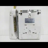 تلقن بیسیم SANYOسانیو ژاپن اصل قدیمی آنتیک منشیدار|تلفن رومیزی|تهران, نظام‌آباد|دیوار