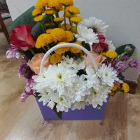باکس گل زیبا