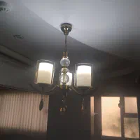 لوستر ۳ شاخه|لوستر و چراغ آویز|قم, انسجام|دیوار