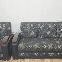 مبل هفت نفره.همراه با گل میز وکوسن|مبلمان خانگی و میز عسلی|بندر امام خمینی, |دیوار