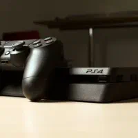 Ps4 slim|کنسول، بازی ویدئویی و آنلاین|لنگرود, |دیوار
