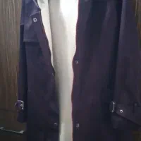 پالتو بسیار شیک و خزدار و گرم و کاملا نو فقط ۲۵۰