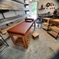 تخت ماساژ مدل آرون|آرایشی، بهداشتی، درمانی|تهران, نعمتآباد|دیوار