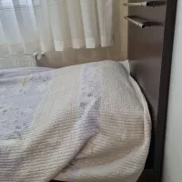 تخت ومیز آرایش ام دی اف ترکیه،|تخت و سرویس خواب|تبریز, |دیوار