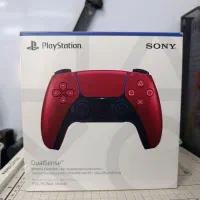 دسته ps5 قرمز کروم