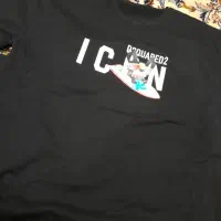 کراپ تاپ و تیشرت زنانه طرح متنوع|لباس|گرگان, |دیوار