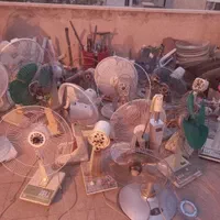تعدادی پنکه نیازمند تعمیر|پنکه و تصفیه‌کنندهٔ هوا|تهران, شهرک ولیعصر جنوبی|دیوار
