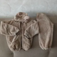 سویشرت و شلوار زیپ دار و کلاه دار