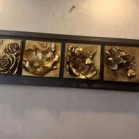 تابلو گل برجسته