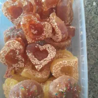 قند ونبات طعم دار خونگی